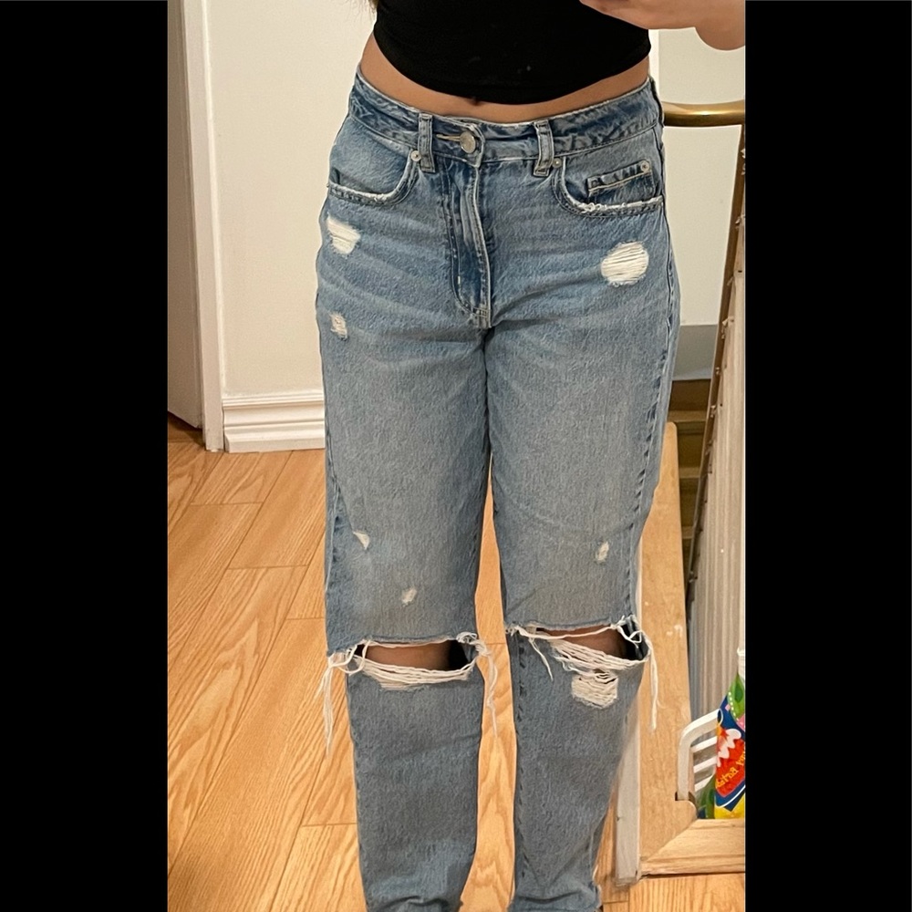 mom jeans
